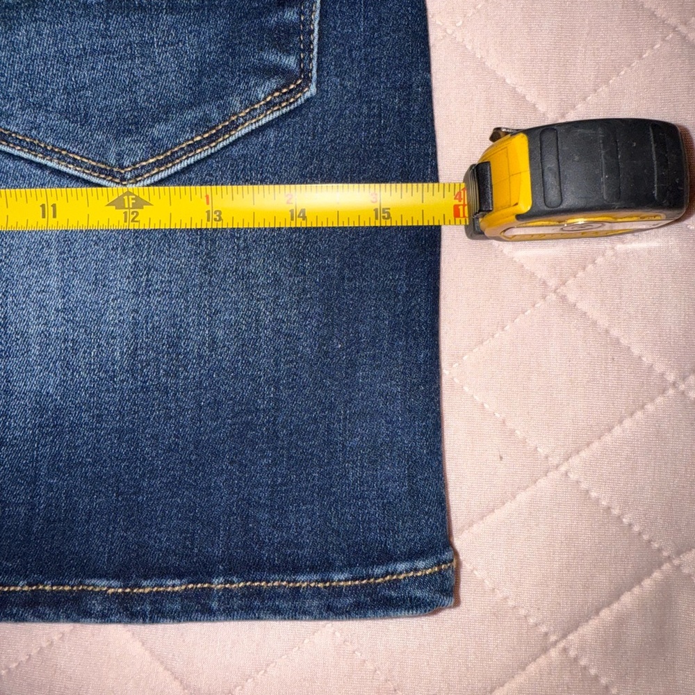 American Eagle Outfitters Denim Hi-Rise Mini Skirt - Picture 9 of 13